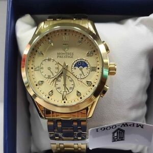 Invicta Men's Gold and Silver Bag